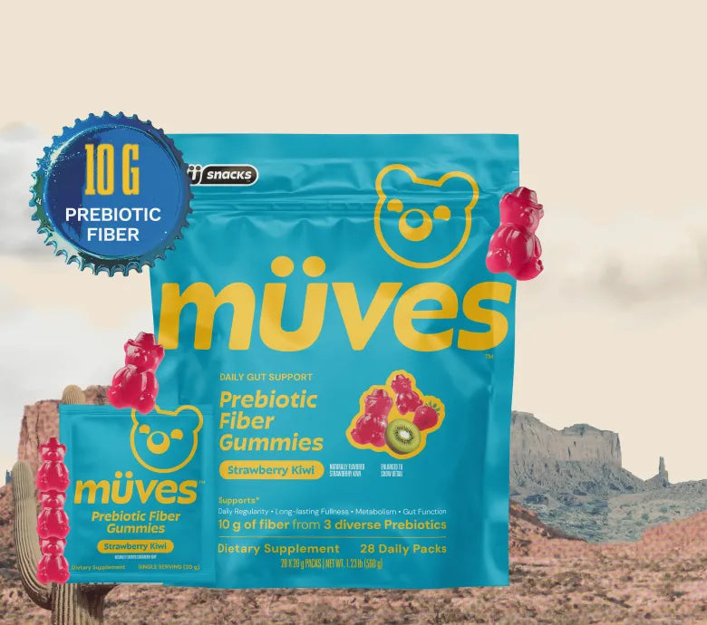 10 g prebiotic fiber